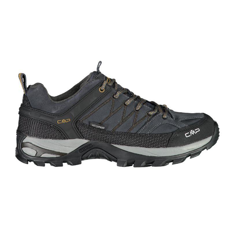 Zapato de montaña CMP RIGEL LOW gris antracita 3Q13247-68UH