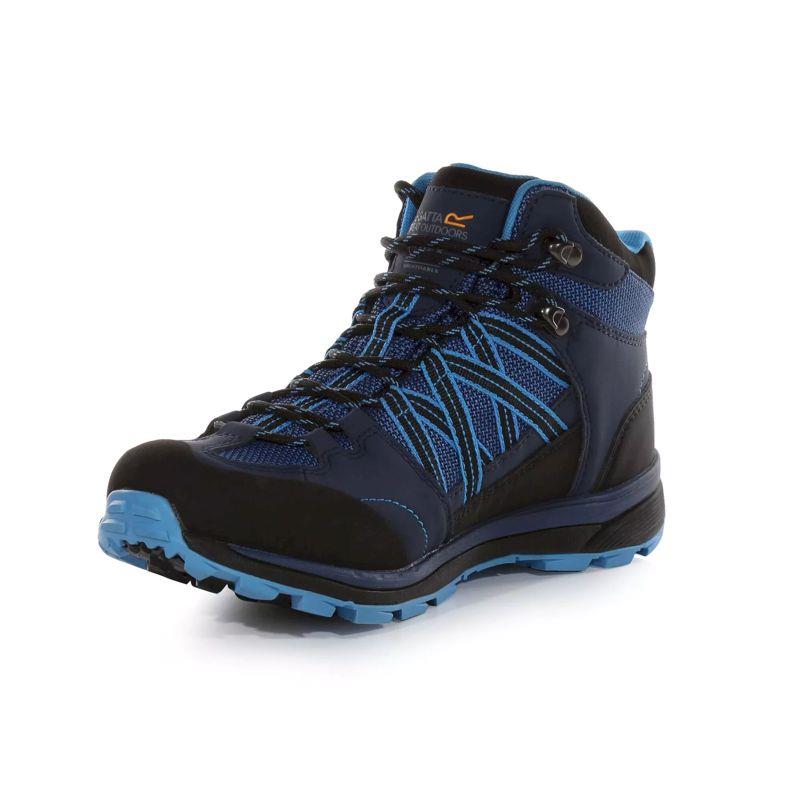 Bota de montaña para mujer REGATTA SAMARIS MID II azul marino RWF539