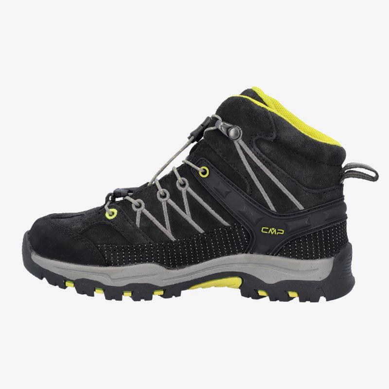 Bota de montaña para niño-a CMP RIGEL MID negra