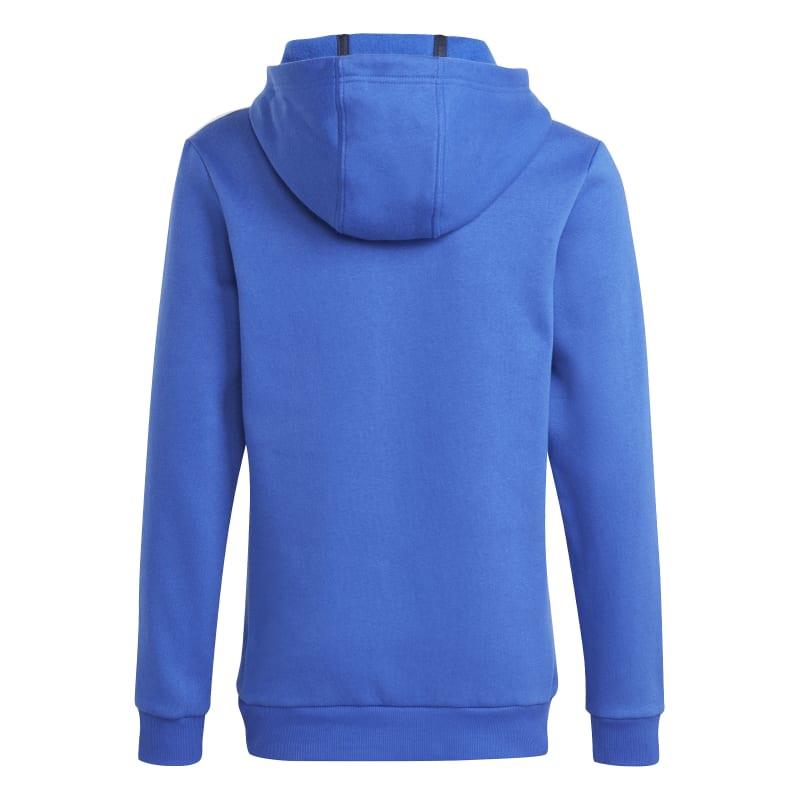Sudadera con capucha para niño ADIDAS 3S TIBERIO J azul y gris