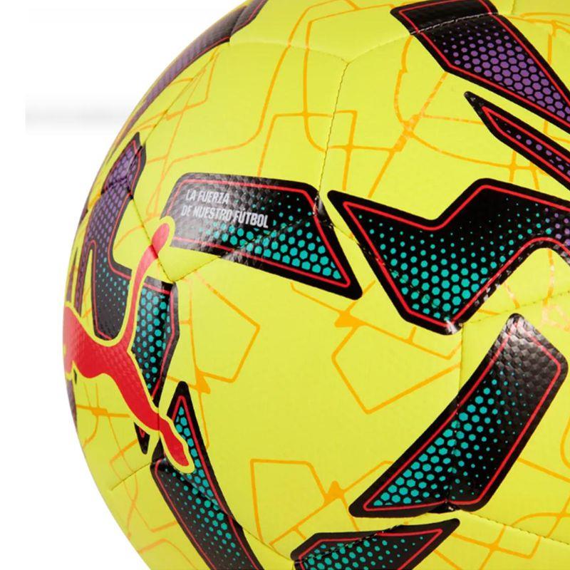 Balón de fútbol PUMA ORBITA LA LIGA 1 amarillo
