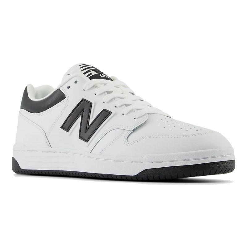 Zapatillas NEW BALANCE 480 blanco y negro