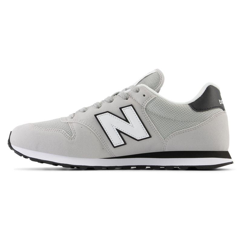Zapatillas NEW BALANCE 500 gris y negro
