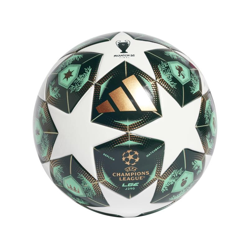 Balón réplica Champions ADIDAS UEFA CHAMPIONS LEAGUE J290 blanco y verde JH1289