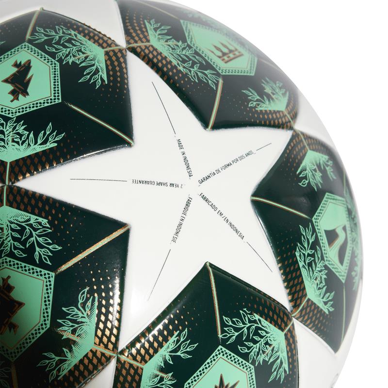 Balón réplica Champions ADIDAS UEFA CHAMPIONS LEAGUE J290 blanco y verde