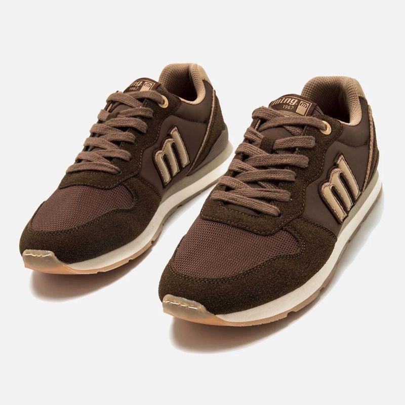 Zapatillas MUSTANG JOGGO CLASSIC marrón