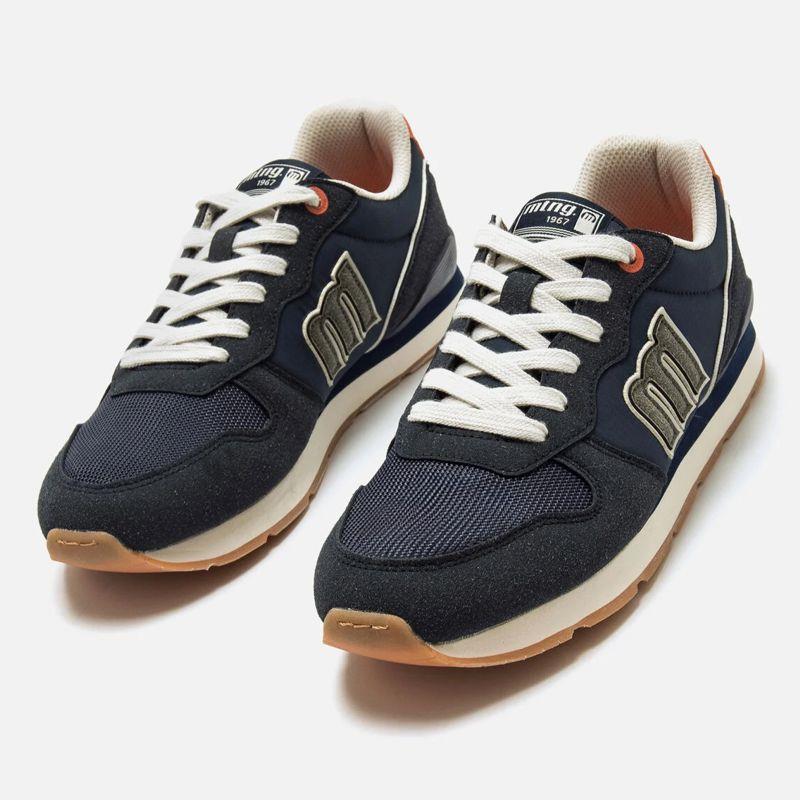 Zapatillas MUSTANG JOGGO CLASSIC azul marino