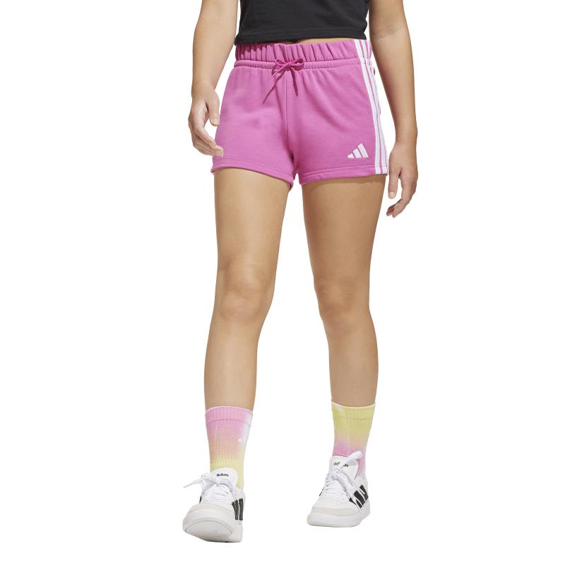 Pantalón corto de niña ADIDAS ESSENTIALS 3 S rosa