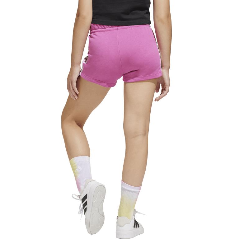Pantalón corto de niña ADIDAS ESSENTIALS 3 S rosa