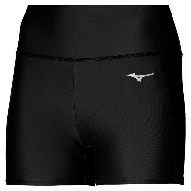 Malla corta running de mujer MIZUNO CORE 5.5 negro J2GB1205-09