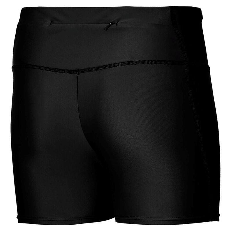 Malla corta running de mujer MIZUNO CORE 5.5 negro