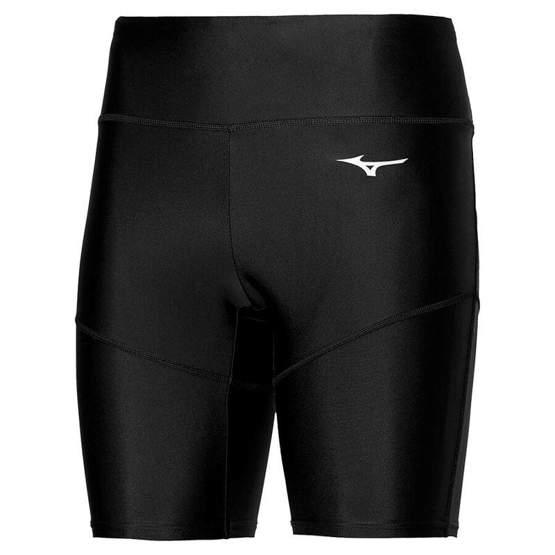 Malla corta running de mujer MIZUNO CORE negro J2GB1206-09