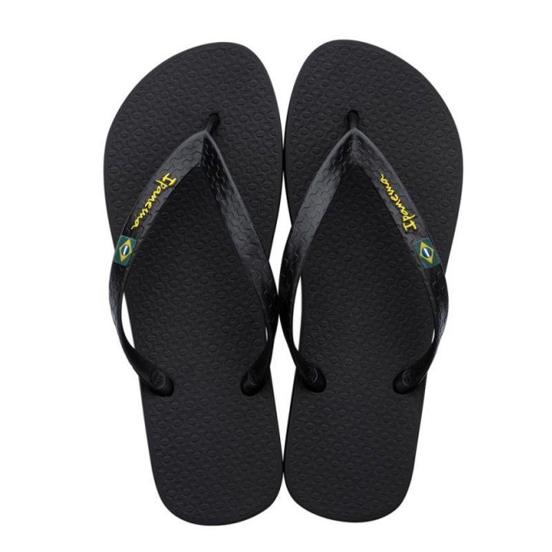 Sandalia de dedo de hombre IPANEMA CLASSIC BRASIL II negro