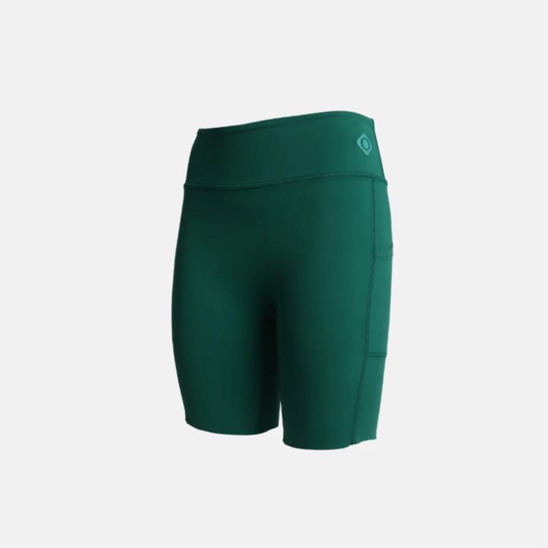 Malla corta para mujer IZAS MADILL SHORT verde I000271