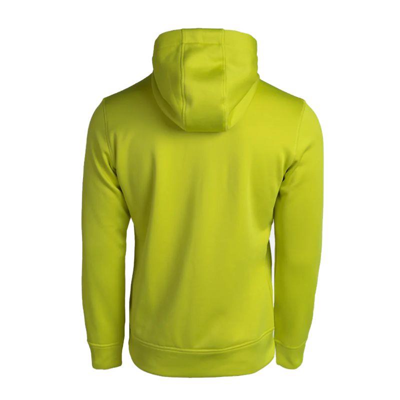Sudadera con capucha IZAS lima y azul