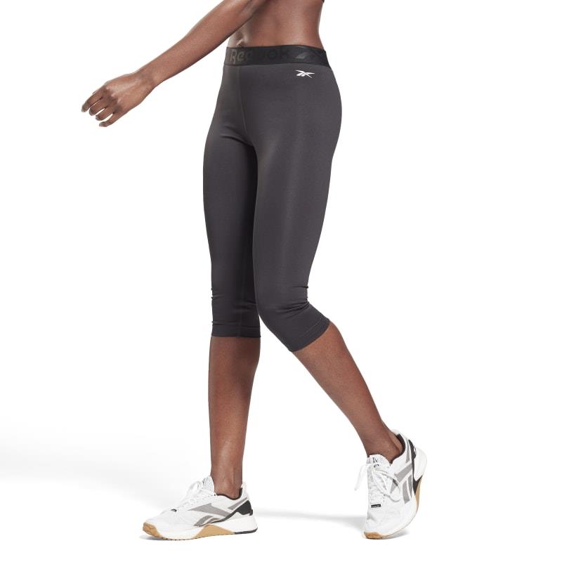 Malla pirata para mujer REEBOK WOR COMM CAPRI negra GR9475