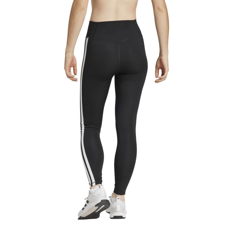 Malla 7/8 de mujer ADIDAS OPTIME ESSENTIALS 3S negras
