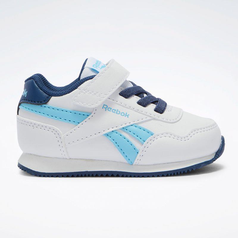 Zapatillas para niño REEBOK ROYAL CLASSIC JOGGER 3.0 blanca y azul 100209451