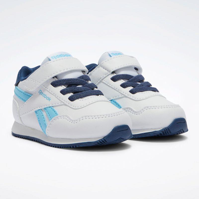 Zapatillas para niño REEBOK ROYAL CLASSIC JOGGER 3.0 blanca y azul