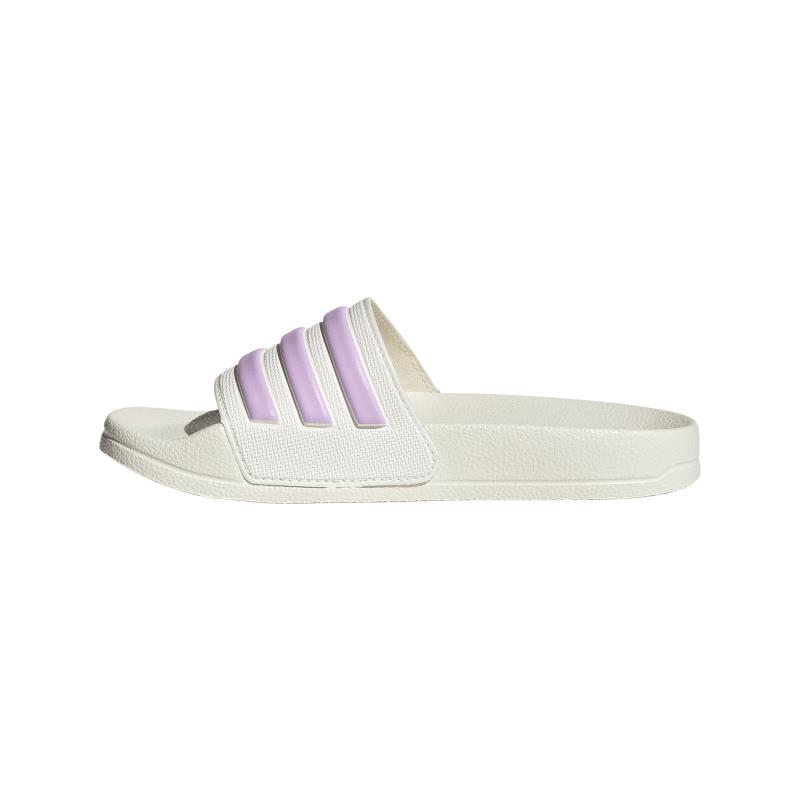 Chancla de niña ADIDAS ADILETTE SHOWER K beige y rosa