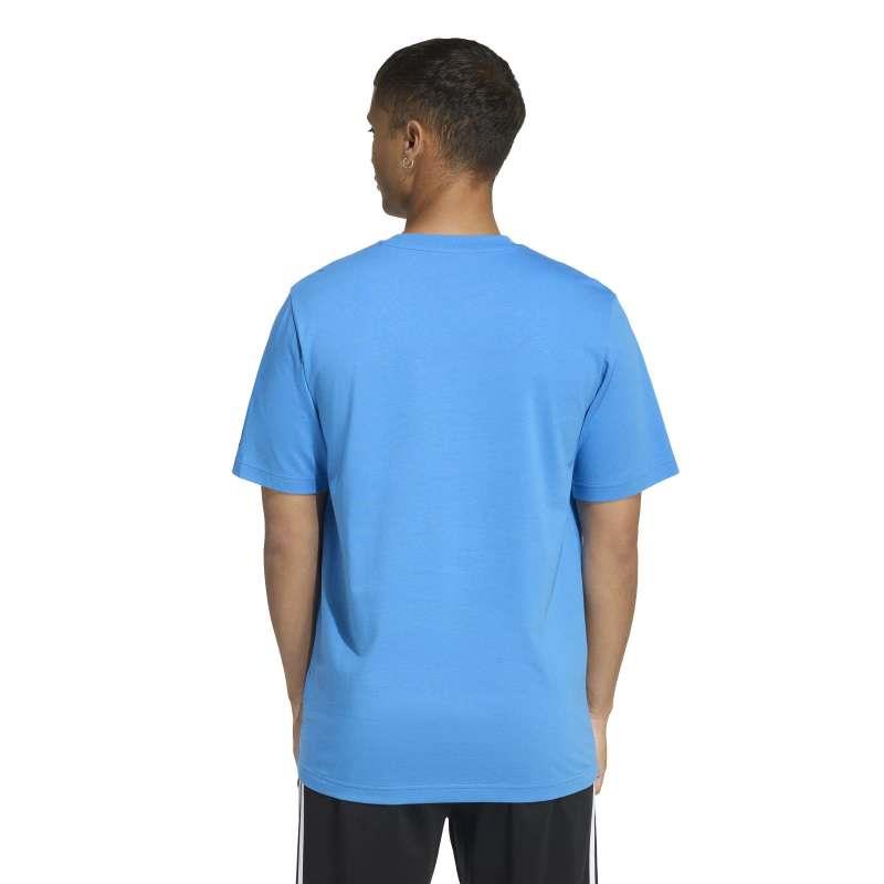 Camiseta manga corta ADIDAS EARTH DAY PADEL azul