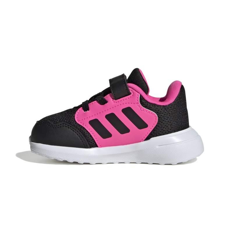 Zapatillas de niña ADIDAS TENSAUR RUN 3.0 negro y rosa