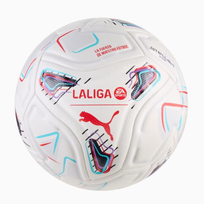 Balón de fútbol PUMA STELLAR CUP LALIGA blanco 0845148-01