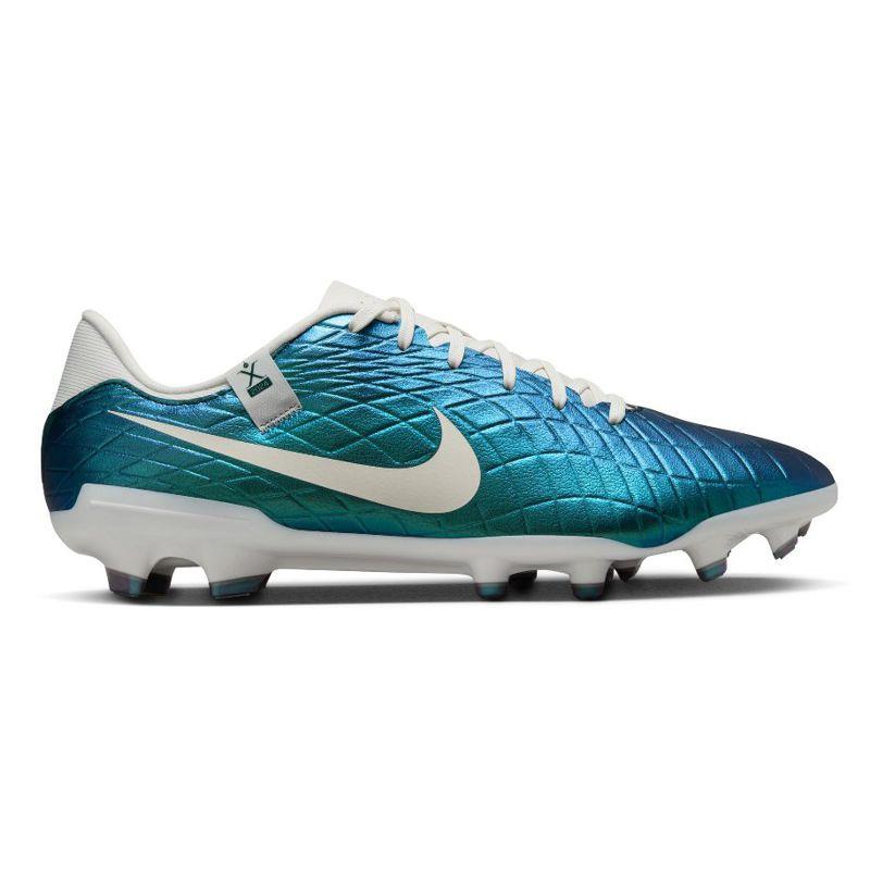 Bota fútbol multitaco NIKE TIEMPO LEGEND 10 ACADEMY FG/MG 30 azul verdoso FQ3243-300