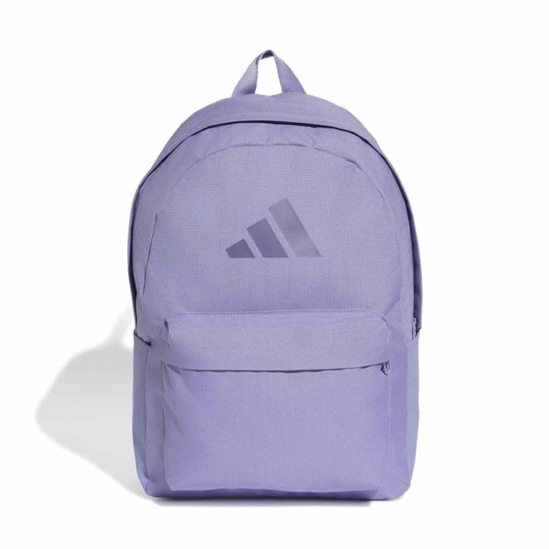 Mochila ADIDAS CLASSIC 3 BAR LOGO lila KQ6740