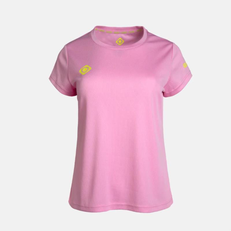 Camiseta para mujer IZAS CREUS W V3 rosa claro I000279