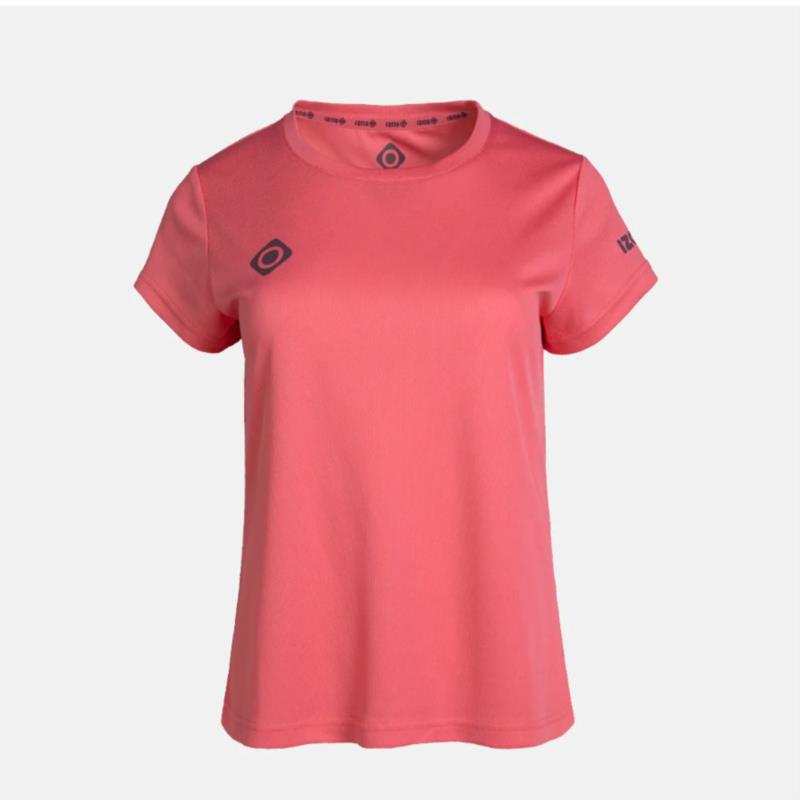 Camiseta para mujer IZAS CREUS W V3 rosa watermelon I000279