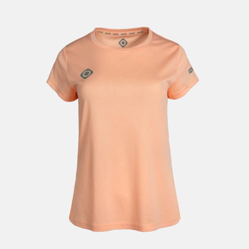 Camiseta para mujer IZAS CREUS W V3 melocotón I000279