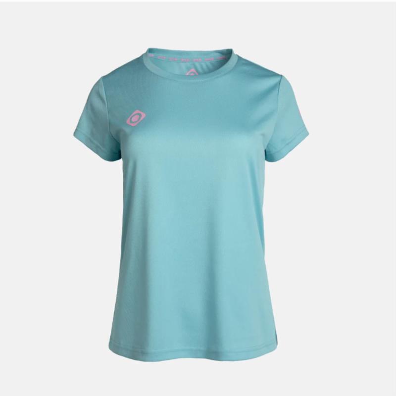 Camiseta para mujer IZAS CREUS W V3 azul claro I000279