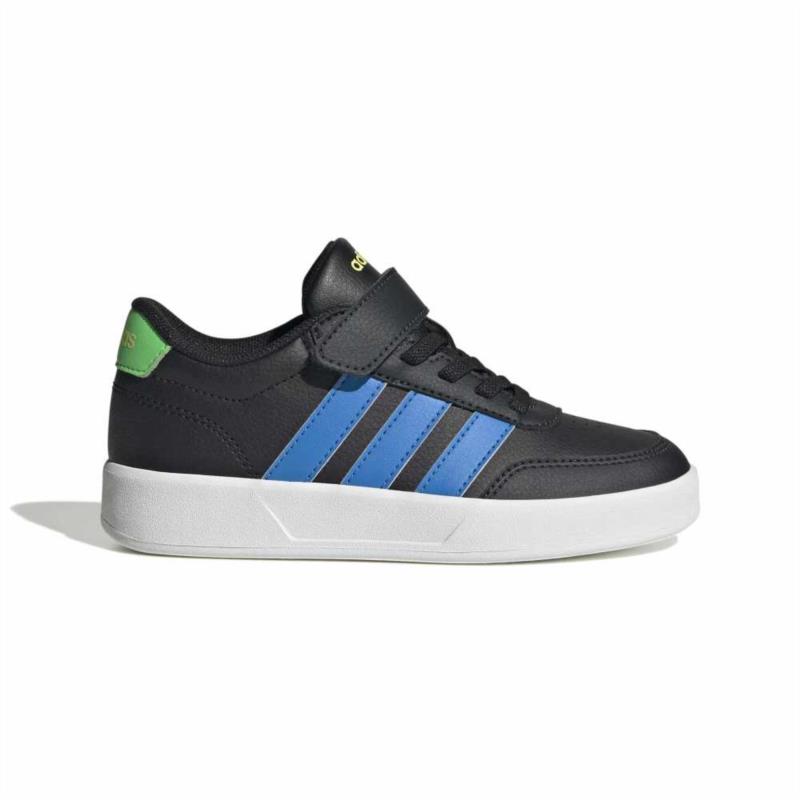Zapatillas para niño ADIDAS BREAKNET 3.0 negra y azul KJ7110