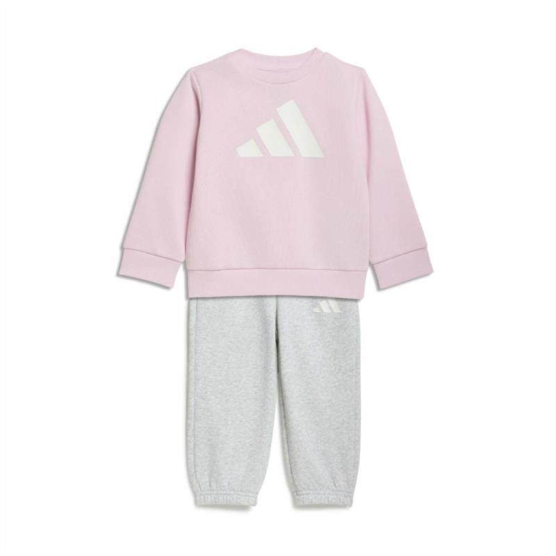 Chándal bebé ADIDAS BL FL JOG 240 rosa y gris KS1473