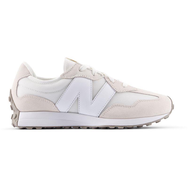Zapatillas para niña NEW BALANCE 327 blanca GS327LW