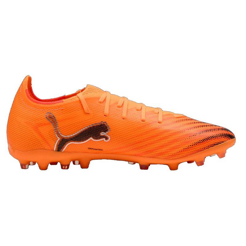 Botas de fútbol multitaco PUMA ULTRA 6 MATCH MG naranja