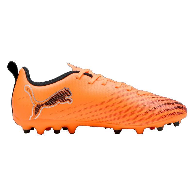Bota multitaco de niño PUMA ULTRA 6 PLAY MG JR naranja