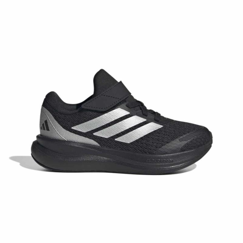 Zapatillas running niño ADIDAS RUNFALCON 6 negro y plata KI1775