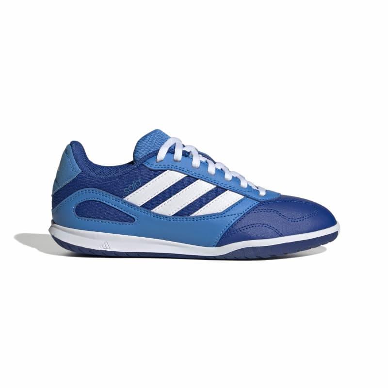 Zapatillas fútbol sala para niño ADIDAS SUPER SALA III J azul JP6991