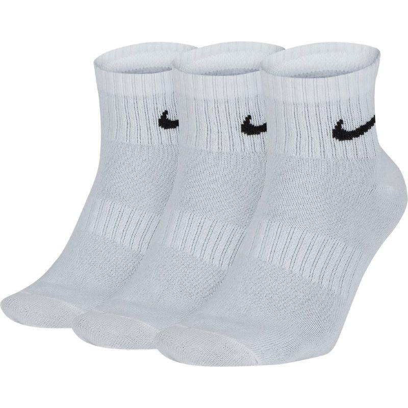 Calcetines tobilleros NIKE EVERYDAY LIGHTWEIGHT blancos SX7677-100