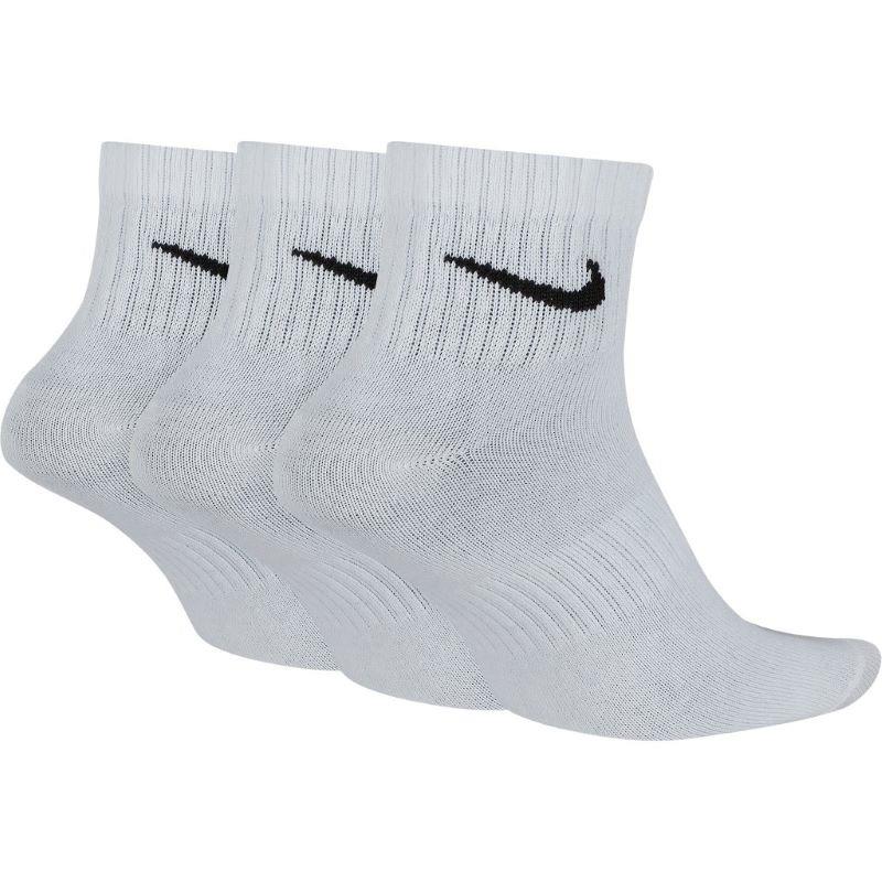 Calcetines tobilleros NIKE EVERYDAY LIGHTWEIGHT blancos