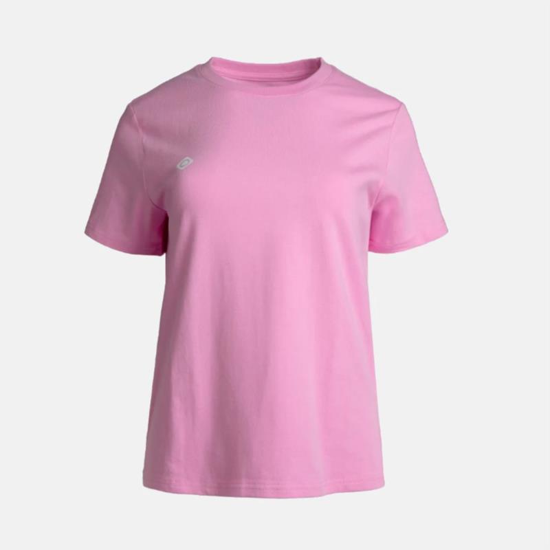 Camiseta manga corta para mujer IZAS BRIANES W V2 rosa claro I000073