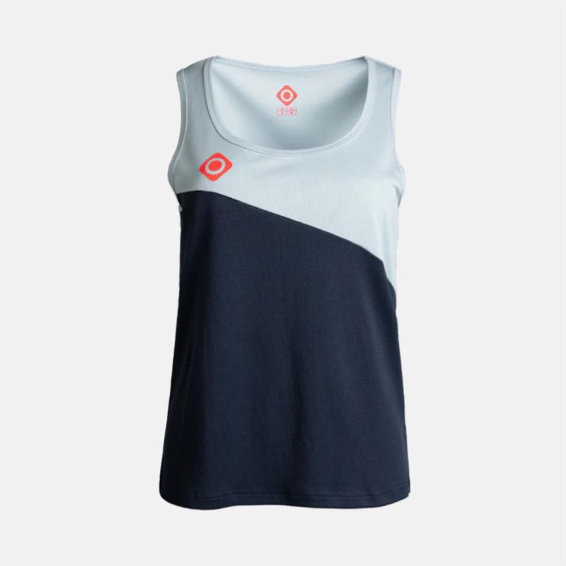 Camiseta tirantes para mujer IZAS ABI W V2 azul marino I000105
