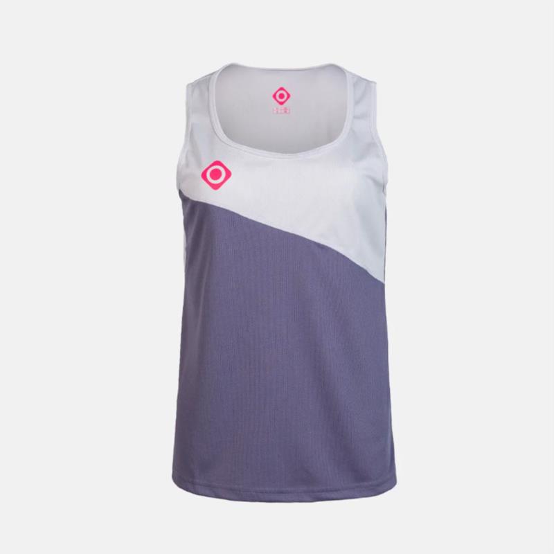 Camiseta tirantes para mujer IZAS ABI W V2 lila I000105