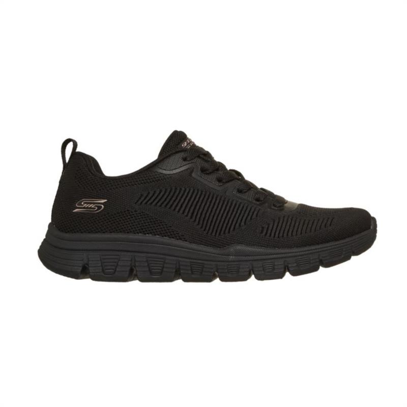 Zapatillas para mujer SKECHERS BOBS SPORT B LITE negro 117700-BBK