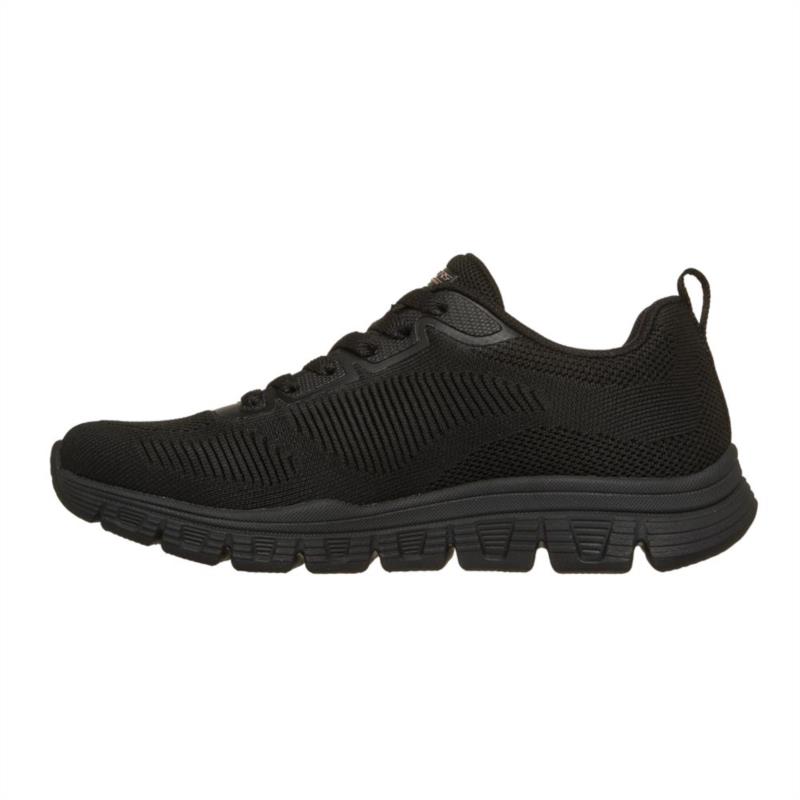 Zapatillas para mujer SKECHERS BOBS SPORT B LITE negro