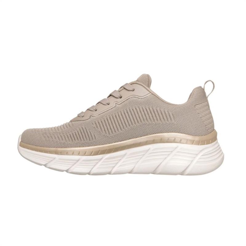 Zapatillas para mujer SKECHERS BOBS SPORT FLEX HI beige