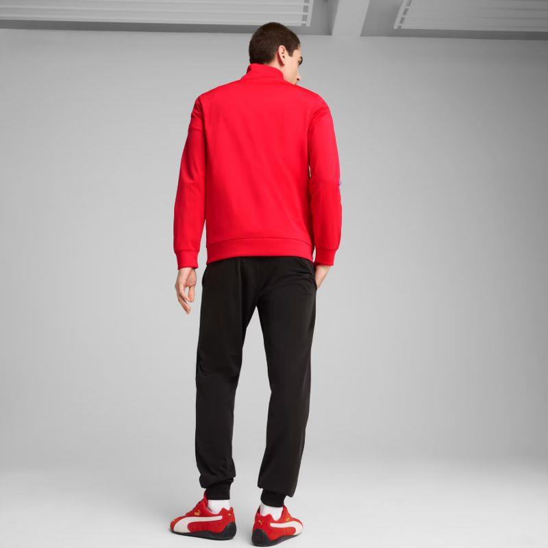 Chándal PUMA ESSENTIAL POLY SUIT rojo y negro