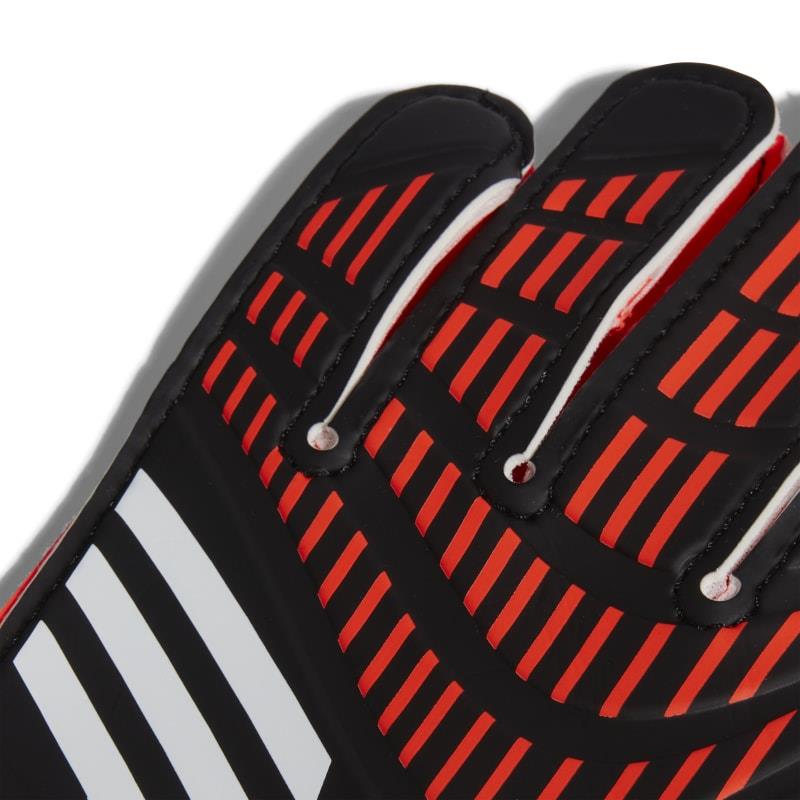 Guantes de portero para niño-a ADIDAS PREDATOR GL TR J negro y rojo